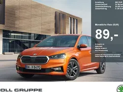 Blau Neu 2025 Skoda Fabia Essence Limousine | 19.690 € (Etwas zu teuer)