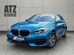 Snapper rocks blue metallic Gebraucht 2024 BMW 116 Advantage Kleinwagen | 25.999 € (Fairer Preis)