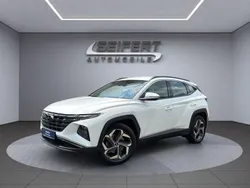 Polar white / sol Gebraucht 2022 Hyundai Tucson Basis SUV | 26.290 € (Guter Preis)