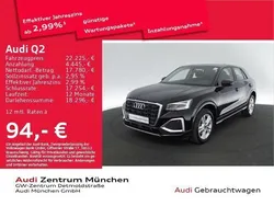 Schwarz Gebraucht 2023 Audi Q2 Advanced SUV | 22.225 € (Guter Preis)