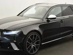 Schwarz Gebraucht 2017 Audi RS6 Performance Kombi | 49.997 € (Teuer)