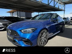 Metalliclack spektralblau Gebraucht 2024 Mercedes C63 AMG AMG Limousine | 87.900 € (Etwas zu teuer)