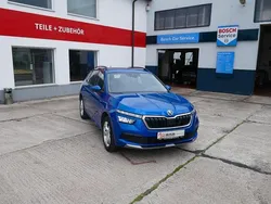 Raceblau metallic Gebraucht 2023 Skoda Kamiq Selection SUV | 22.690 € (Fairer Preis)