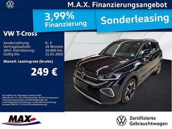 Schwarz Gebraucht 2025 VW T-Cross R-line SUV | 26.489 € (Fairer Preis)