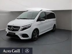 Bergkristallweiss metallic Gebraucht 2024 Mercedes V250 AMG Van / Kleinbus | 59.980 €
