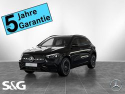 Metalliclack kosmosschwarz Gebraucht 2025 Mercedes GLA220 AMG SUV | 50.390 € (Fairer Preis)