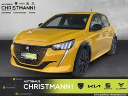 Lack gelb faro/typ aussenverkl Gebraucht 2023 Peugeot e-208 GT Kleinwagen | 21.990 € (Fairer Preis)