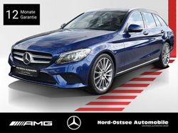 Blau Gebraucht 2018 Mercedes C300 Avantgarde Limousine | 25.490 € (Fairer Preis)