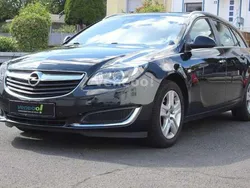 Schwarz Gebraucht 2016 Opel Insignia Edition Kombi | 8.999 € (Fairer Preis)