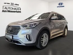 Hyper metallic Gebraucht 2018 Hyundai Grand Santa Fe Premium SUV | 24.799 € (Etwas zu teuer)