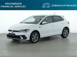 Weiß Gebraucht 2022 VW Polo R-line Limousine | 20.290 € (Fairer Preis)