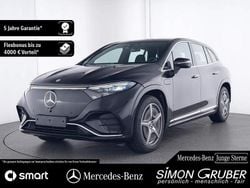 Obsidianschwarz (metallic) Gebraucht 2022 Mercedes EQS500 AMG SUV | 81.250 € (Teuer)