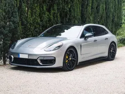 Silber Gebraucht 2021 Porsche Panamera Turbo S Sport Turismo Limousine | 132.900 € (Teuer)
