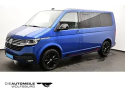 Ravennablau metallic/schwarz (metallic) Gebraucht 2021 VW T6.1 Edition Van | 54.990 € (Teuer)