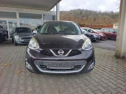 Schwarz Gebraucht 2016 Nissan Micra N-TEC Kleinwagen | 4.200 € (Superpreis)