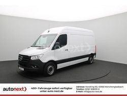 Arktikweiss Gebraucht 2021 Mercedes Sprinter Van | 29.738 € (Fairer Preis)