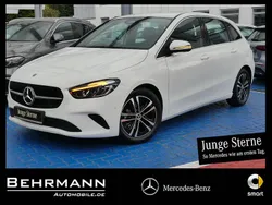 Unilack polarweiß Gebraucht 2024 Mercedes B180 Progressive Van / Kleinbus | 32.790 € (Fairer Preis)