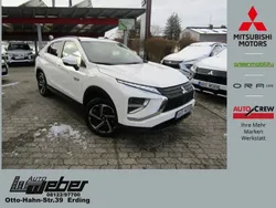 Weiß Gebraucht 2022 Mitsubishi Eclipse Cross Basis SUV | 24.990 € (Fairer Preis)