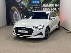 Schwarz Neu 2025 Audi A3 Advanced Limousine | 33.490 € (Guter Preis)