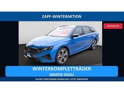 Raceblau metallic Neu 2025 Skoda Octavia RS Kombi | 46.490 € (Teuer)