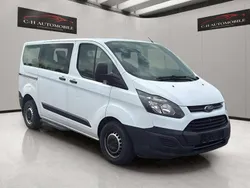 Weiß Gebraucht 2016 Ford Transit Custom Kombi | 14.756 € (Teuer)
