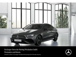 Mountain grau Gebraucht 2024 Mercedes CLA200 Advanced Coupé | 36.390 € (Fairer Preis)