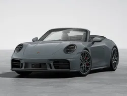 Schiefergrau neo Neu 2025 Porsche 911 Carrera S Cabrio | 200.696 € (Fairer Preis)