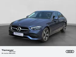 Blau Gebraucht 2023 Mercedes C200 Avantgarde Limousine | 36.440 € (Fairer Preis)
