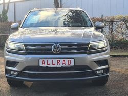 Silber Gebraucht 2017 VW Tiguan Highline SUV | 18.750 € (Fairer Preis)
