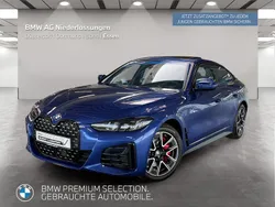 Blau Gebraucht 2024 BMW 420 Gran Coupé Comfort Edition Coupé | 52.299 € (Etwas zu teuer)
