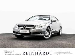 Palladiumsilber metalliclack Gebraucht 2009 Mercedes E350 Coupé | 8.680 € (Fairer Preis)