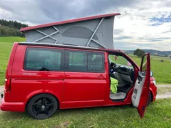 Rot Gebraucht 2016 VW T6 California Van | 48.000 €
