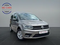 Grau Gebraucht 2018 VW Caddy Van / Kleinbus | 16.890 € (Fairer Preis)