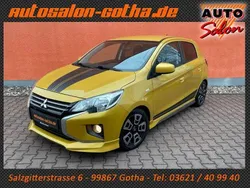 Gelb Gebraucht 2020 Mitsubishi Space Star Edition+ Kleinwagen | 10.790 € (Fairer Preis)