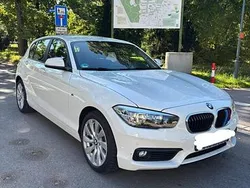 Weiß Gebraucht 2017 BMW 118 Kleinwagen | 10.900 € (Superpreis)