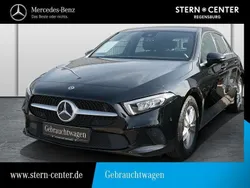 Schwarz Gebraucht 2019 Mercedes A180 Style Limousine | 19.889 € (Guter Preis)