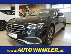 Schwarz Gebraucht 2020 Mercedes E300 Exclusive Limousine | 21.990 € (Guter Preis)
