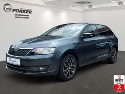 Grau Gebraucht 2015 Skoda Rapid Kombi | 11.990 € (Teuer)