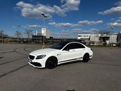 Weiß Gebraucht 2016 Mercedes C63S AMG AMG Limousine | 39.000 € (Guter Preis)