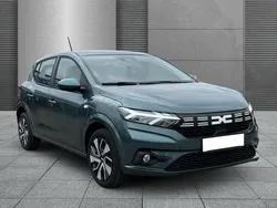 Grün Neu 2025 Dacia Sandero Expression Kleinwagen | 17.614 € (Fairer Preis)
