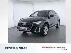Mythosschwarz metallic Gebraucht 2022 Audi Q5 S-Line SUV | 42.989 € (Fairer Preis)