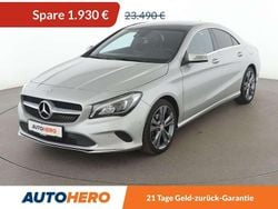 Polarsilber Gebraucht 2016 Mercedes CLA220 Urban Limousine | 21.560 € (Fairer Preis)