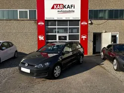Grau Gebraucht 2014 VW Golf VII Trendline Kombi | 5.500 € (Fairer Preis)