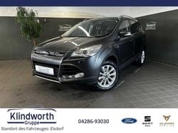 Magnetic grau Gebraucht 2015 Ford Kuga Titanium SUV | 13.950 € (Fairer Preis)