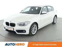 Weiß Gebraucht 2016 BMW 118 Sport Line Kleinwagen | 13.230 € (Fairer Preis)