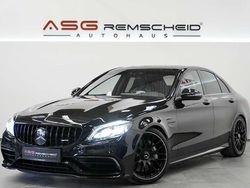 Schwarz Gebraucht 2020 Mercedes C63 AMG AMG Limousine | 55.800 € (Teuer)