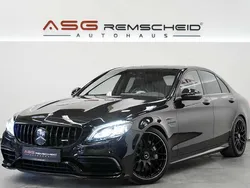 Schwarz Gebraucht 2020 Mercedes C63 AMG AMG Limousine | 55.800 € (Teuer)