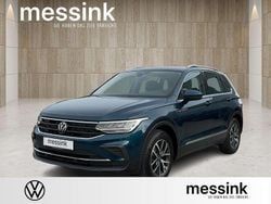 Night shade blue metallic Gebraucht 2022 VW Tiguan Life SUV | 23.390 € (Guter Preis)