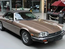 Satinbeige Gebraucht 1989 Jaguar XJS S Cabrio | 19.900 €