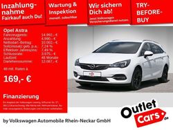 Weiß Gebraucht 2021 Opel Astra Elegance Kombi | 15.991 € (Fairer Preis)